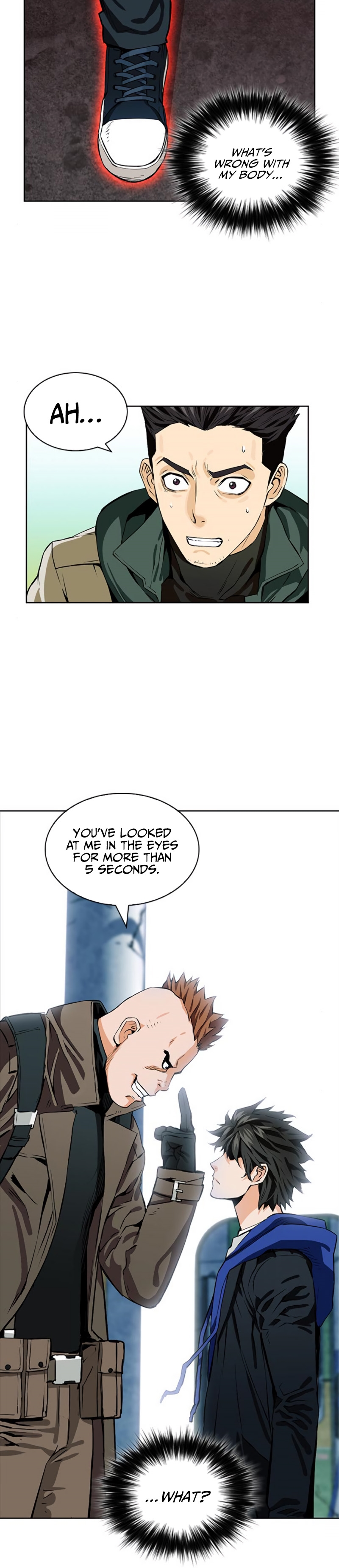 Read The Druid of Seoul Station Manga Online