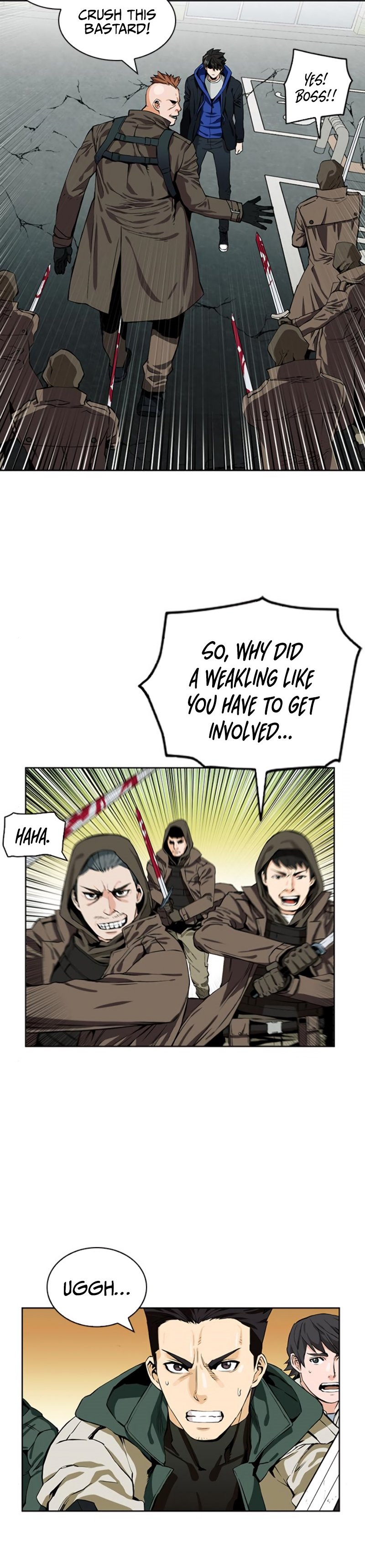 Read The Druid of Seoul Station Manga Online