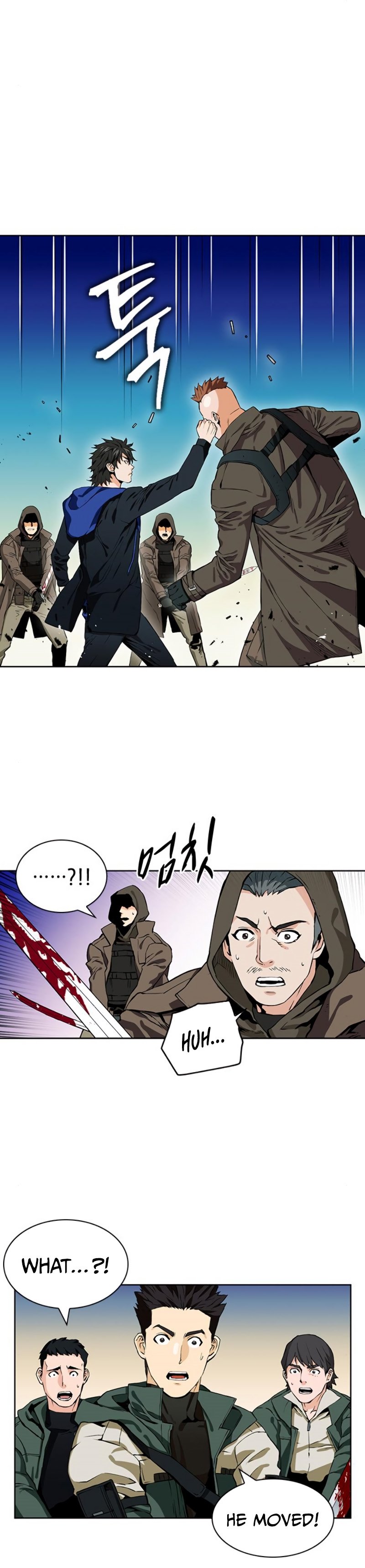 Read The Druid of Seoul Station Manga Online