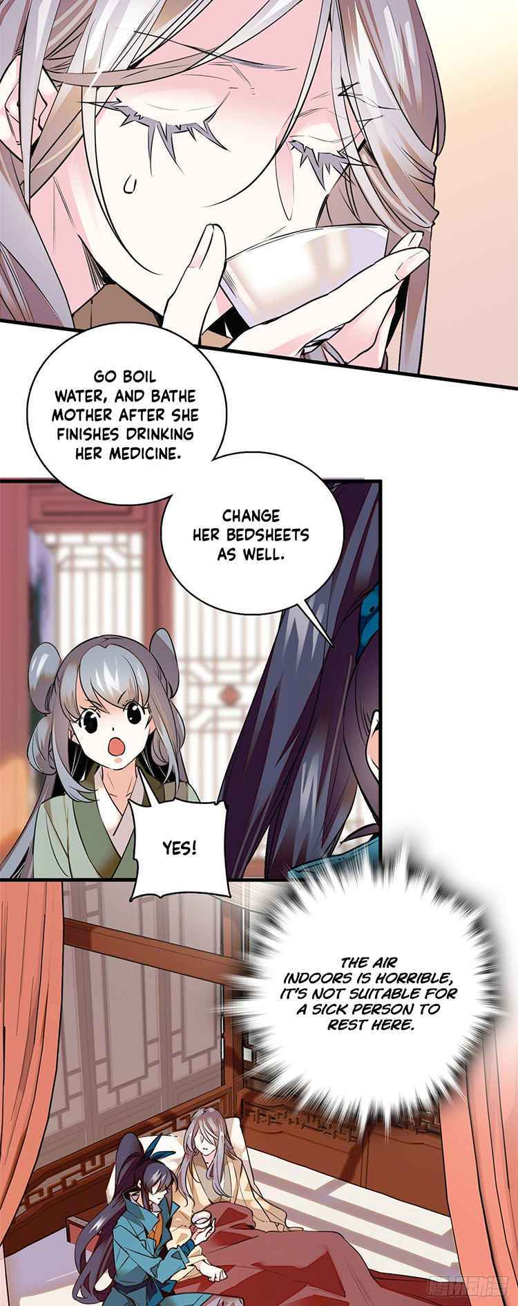 Read The Empress' Livestream Manga Online