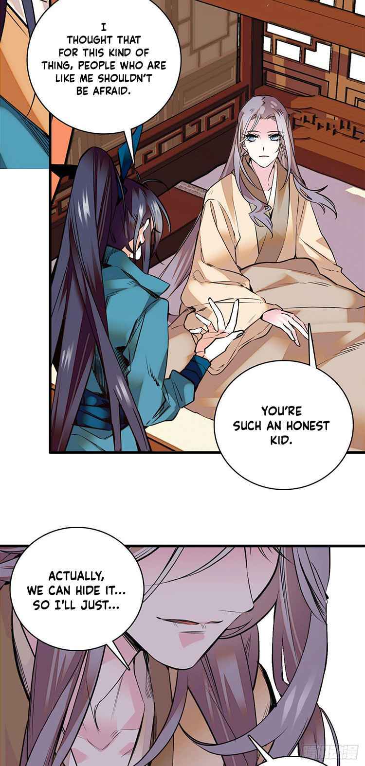 Read The Empress' Livestream Manga Online