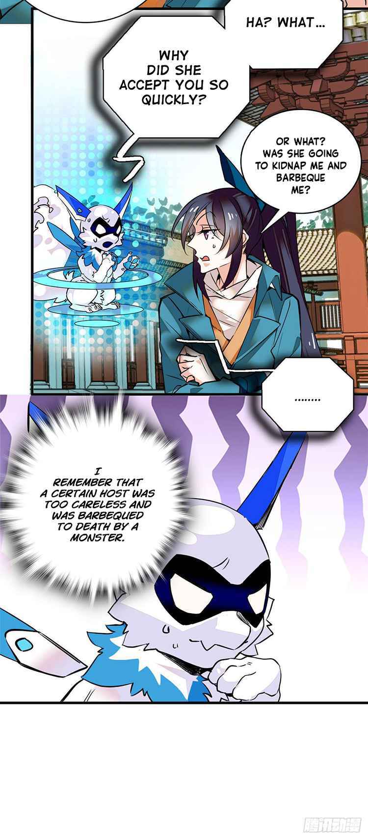 Read The Empress' Livestream Manga Online