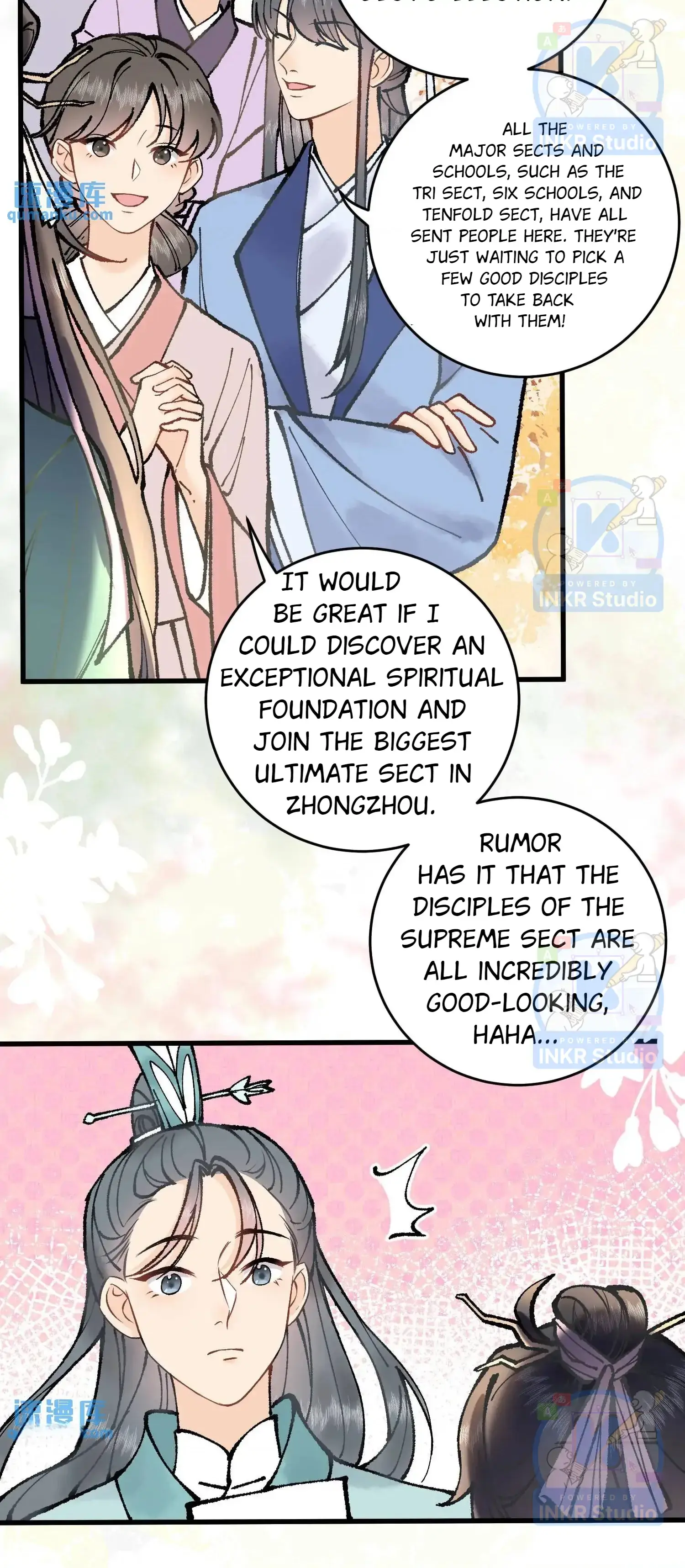 Read The Entire Sect Lost in Love, Except Me Manga Online