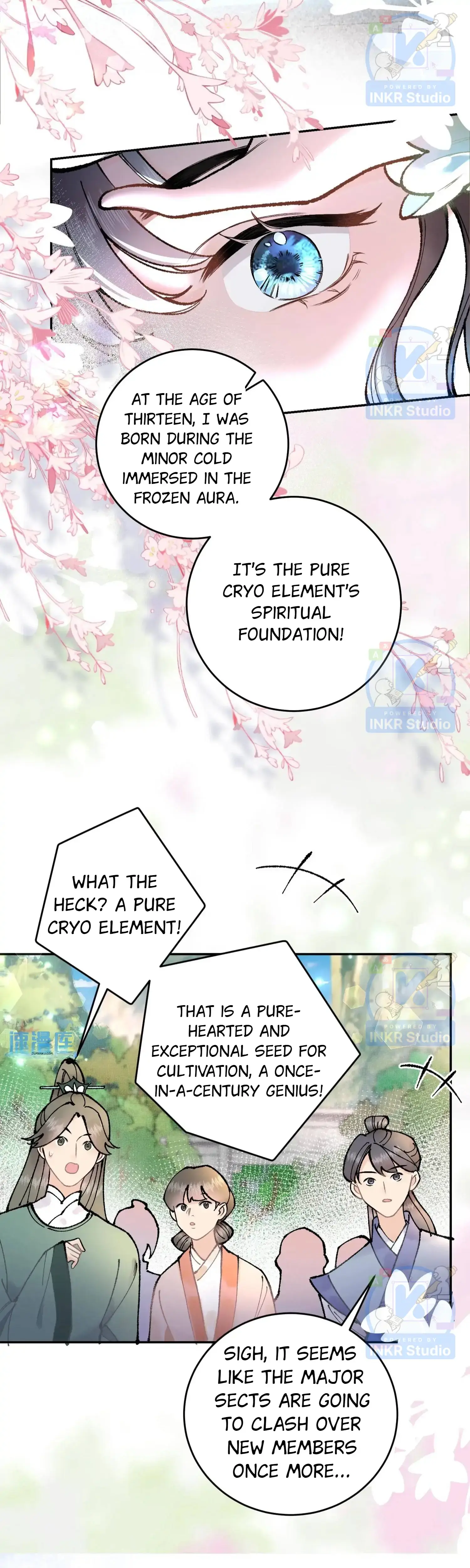 Read The Entire Sect Lost in Love, Except Me Manga Online