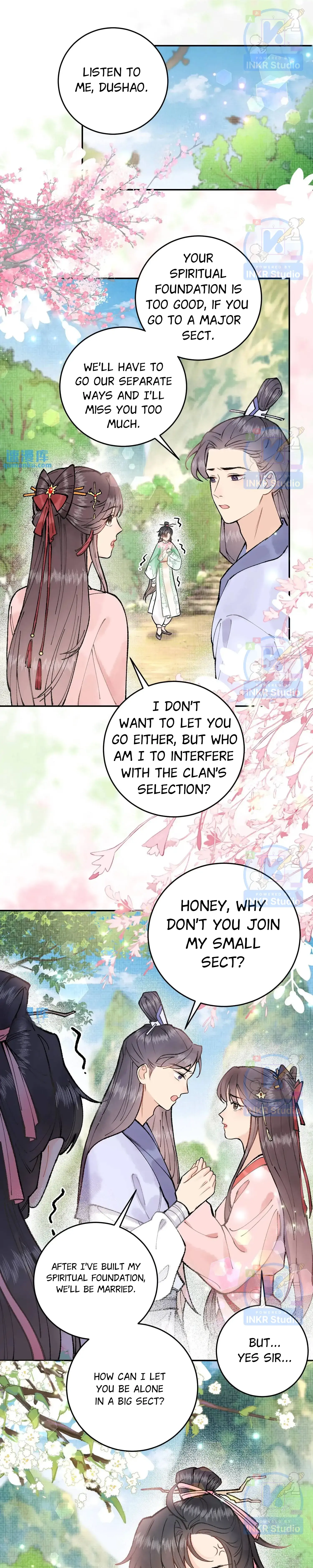 Read The Entire Sect Lost in Love, Except Me Manga Online