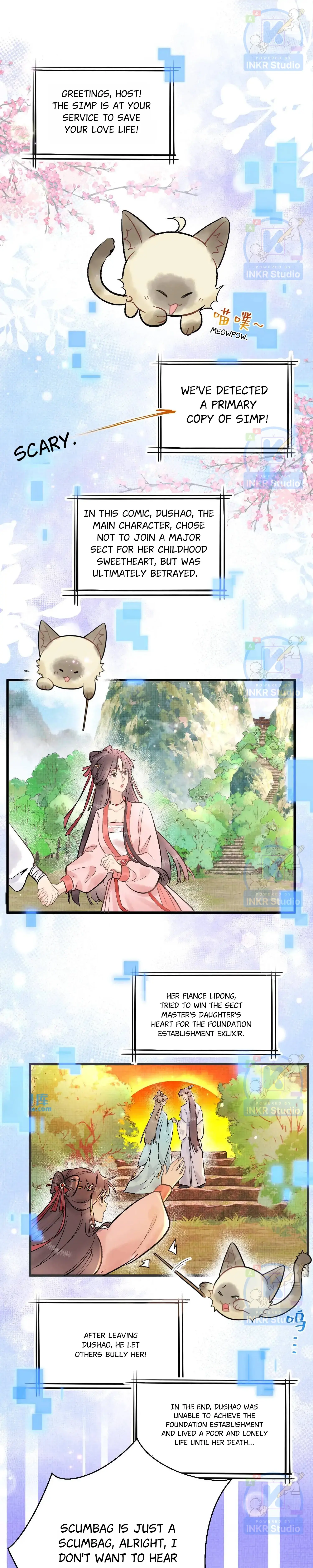 Read The Entire Sect Lost in Love, Except Me Manga Online