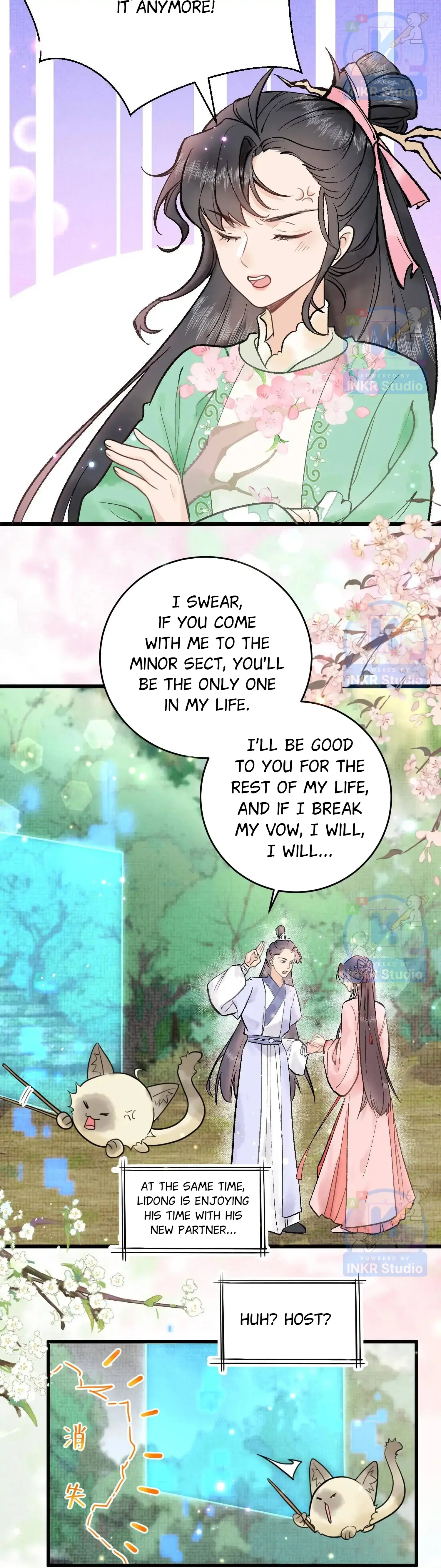 Read The Entire Sect Lost in Love, Except Me Manga Online