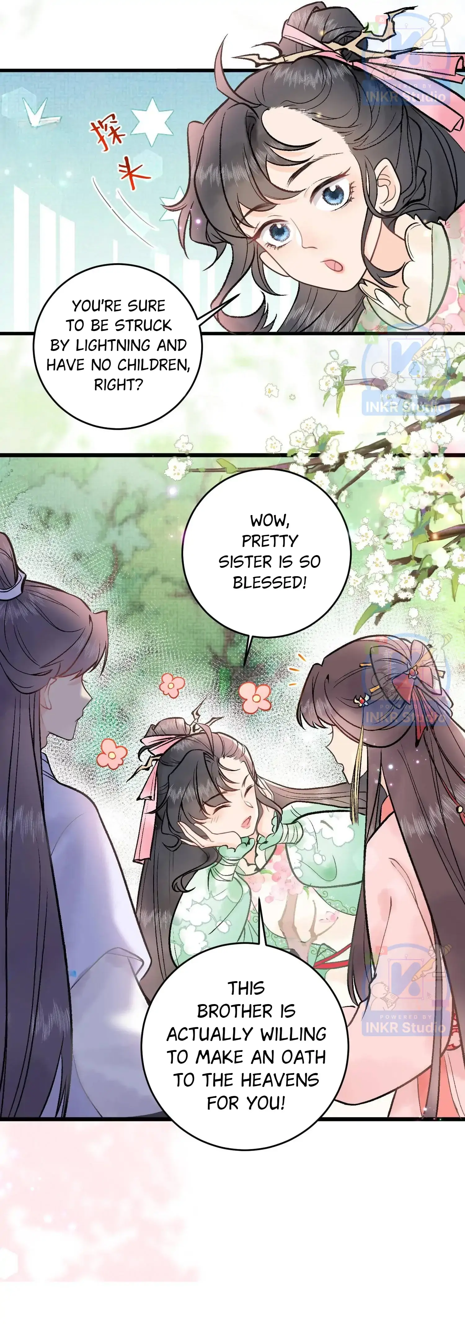 Read The Entire Sect Lost in Love, Except Me Manga Online