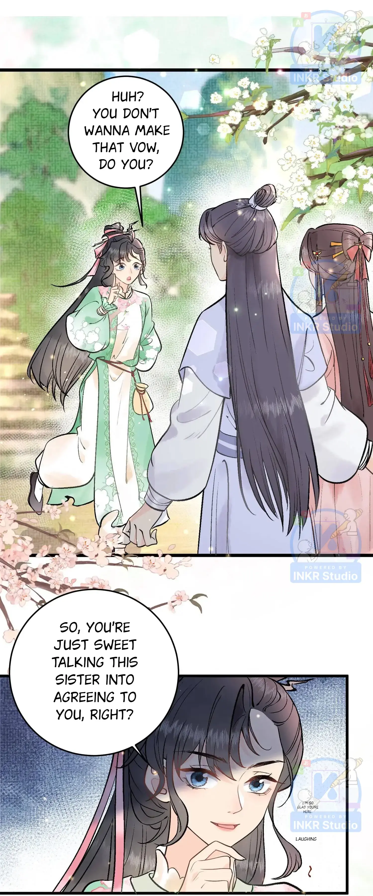 Read The Entire Sect Lost in Love, Except Me Manga Online