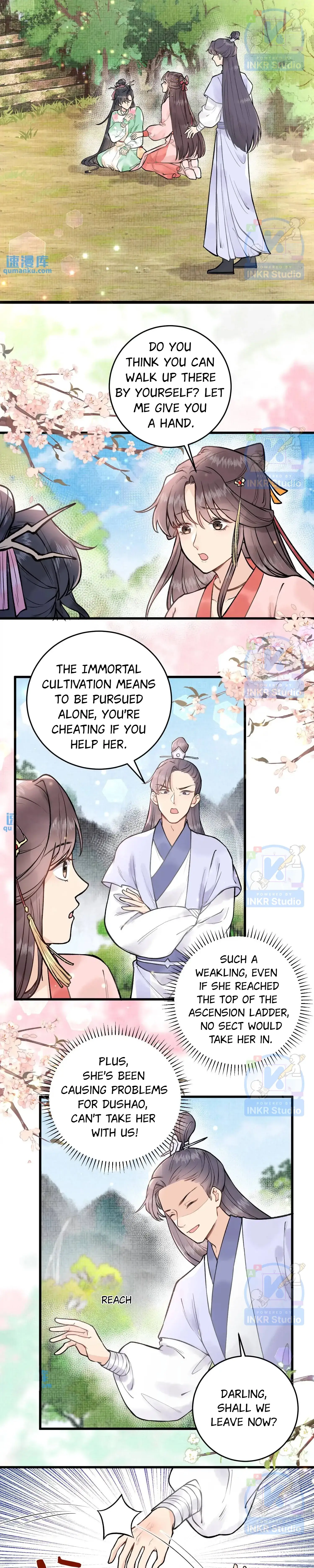 Read The Entire Sect Lost in Love, Except Me Manga Online