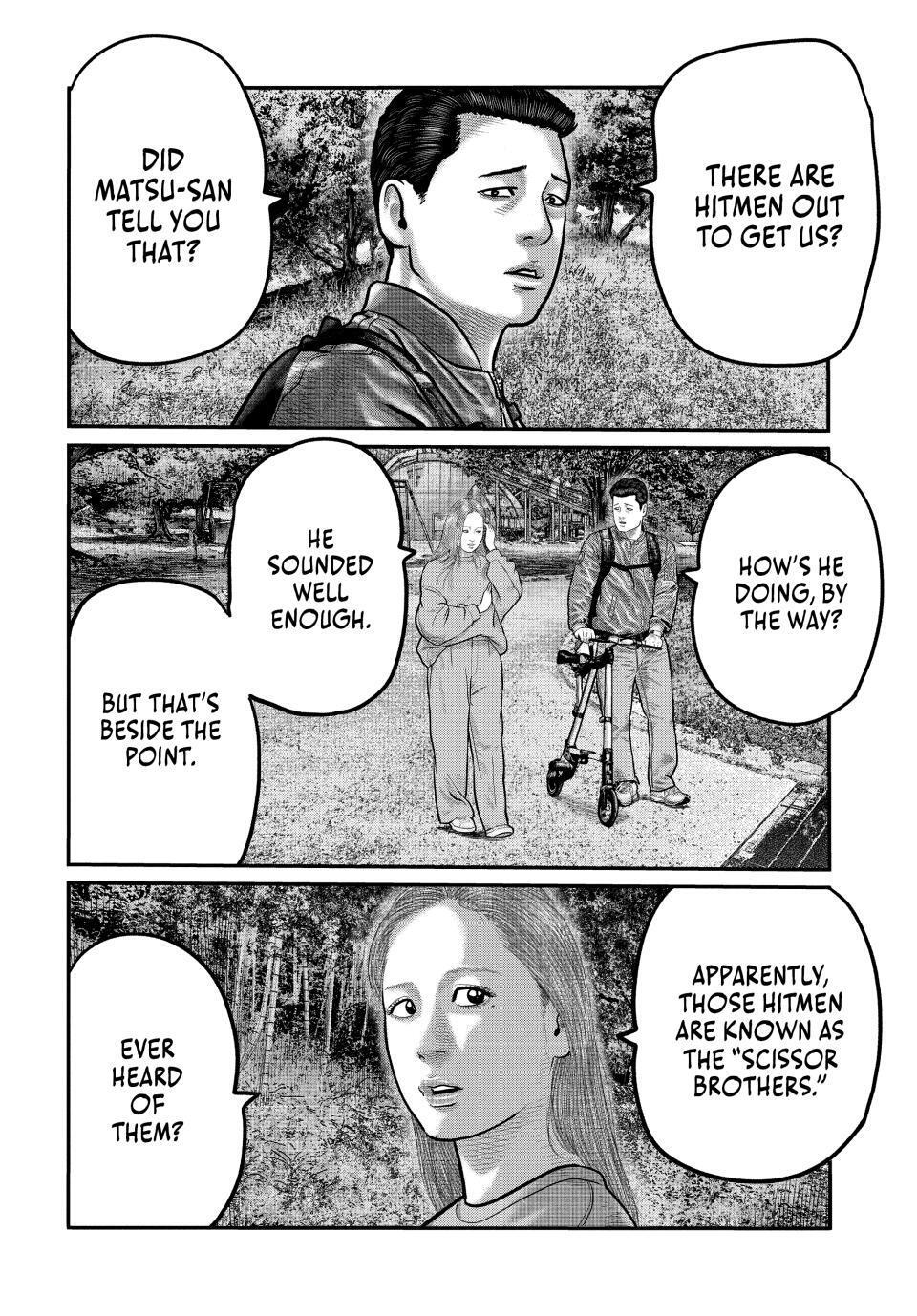 Read The Fable- The third secret Manga Online