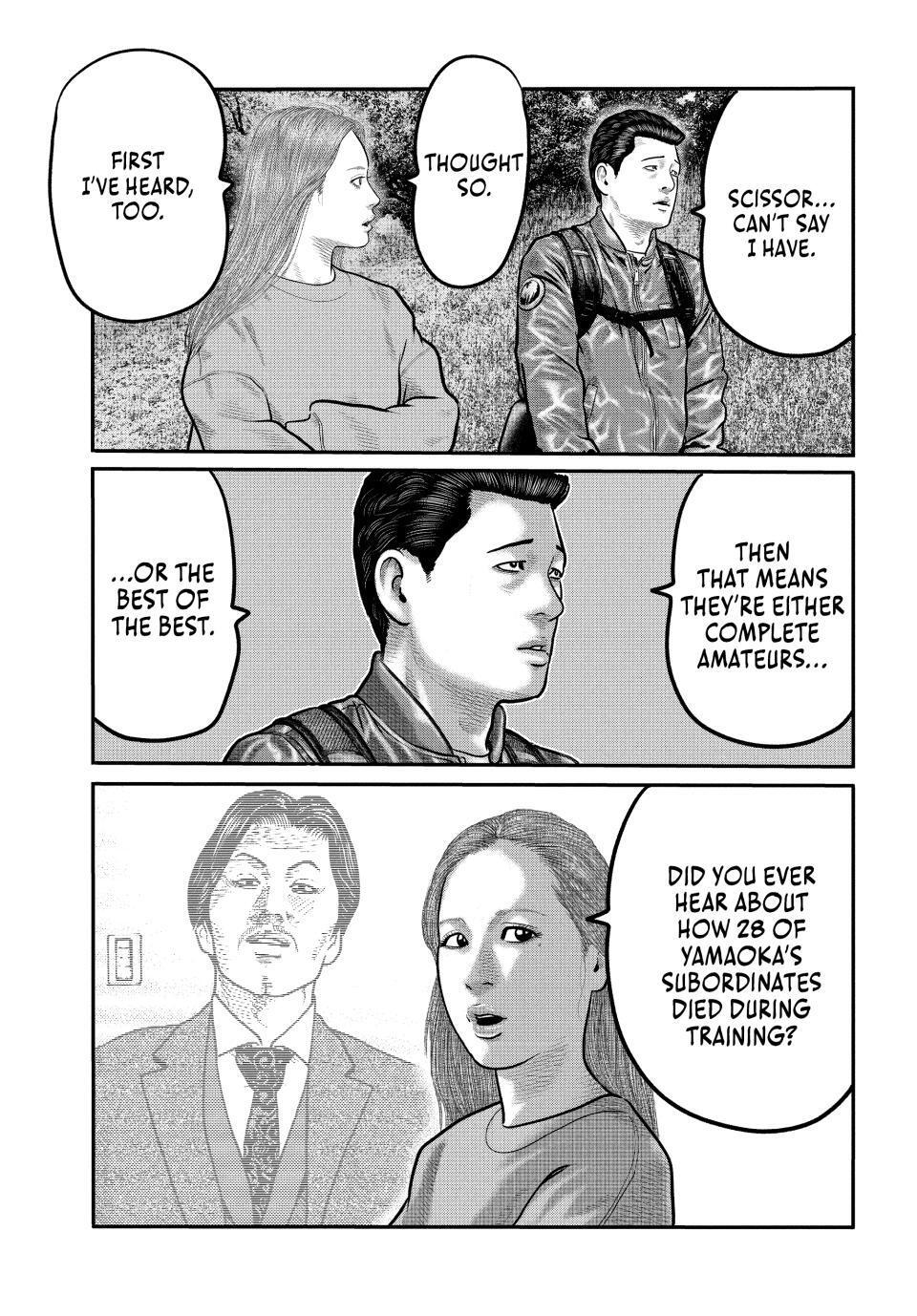 Read The Fable- The third secret Manga Online