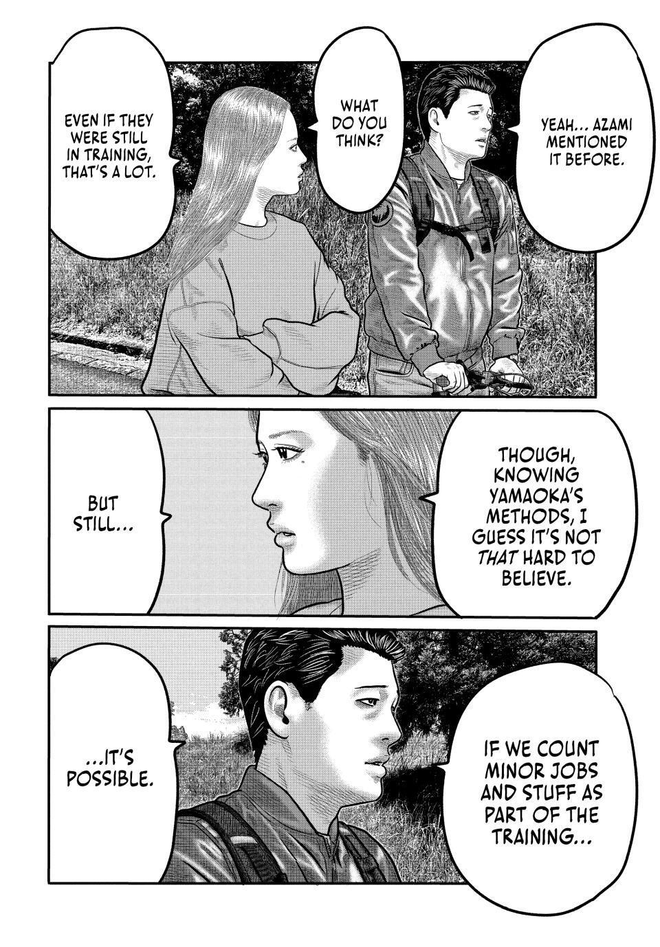 Read The Fable- The third secret Manga Online