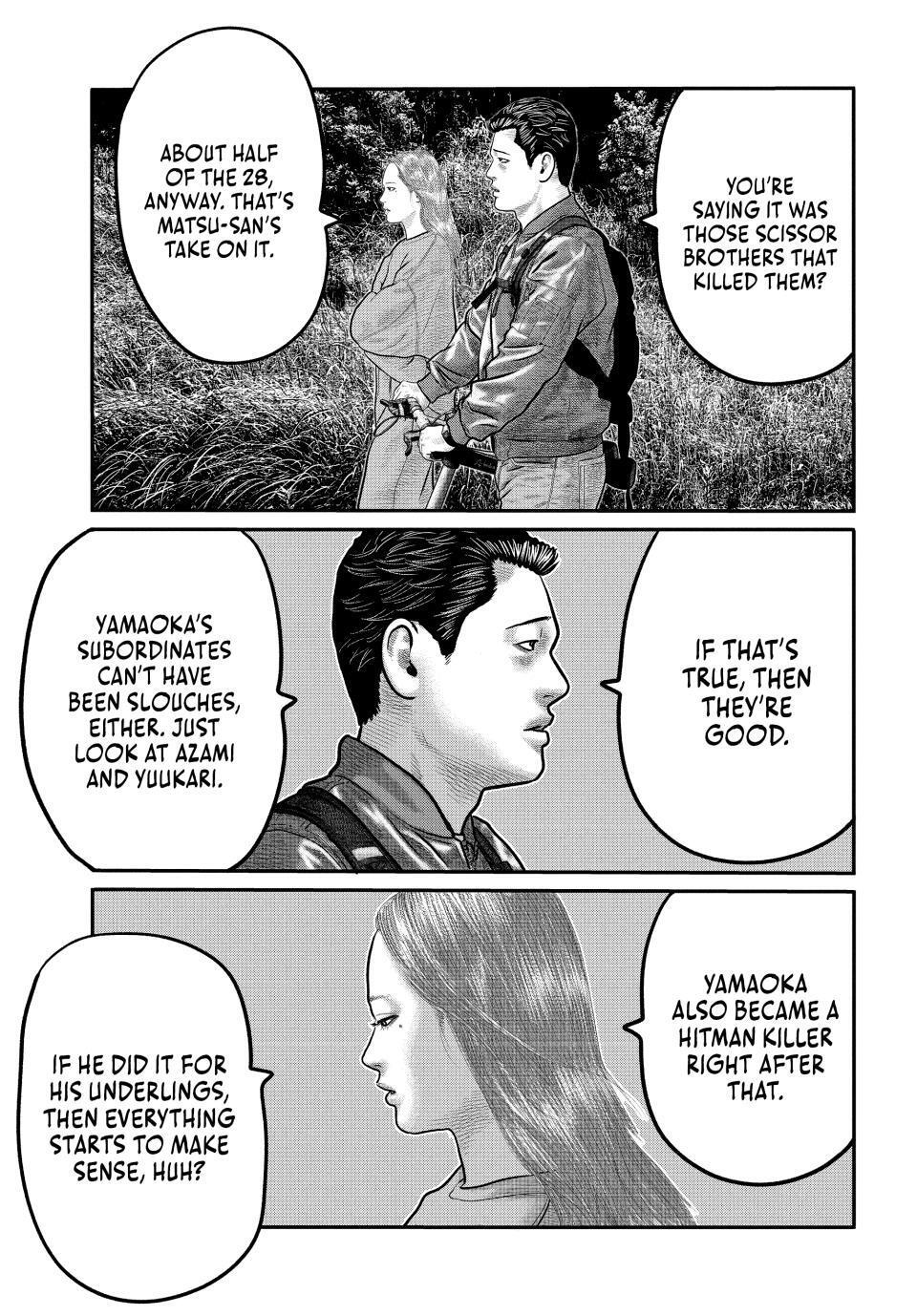 Read The Fable- The third secret Manga Online