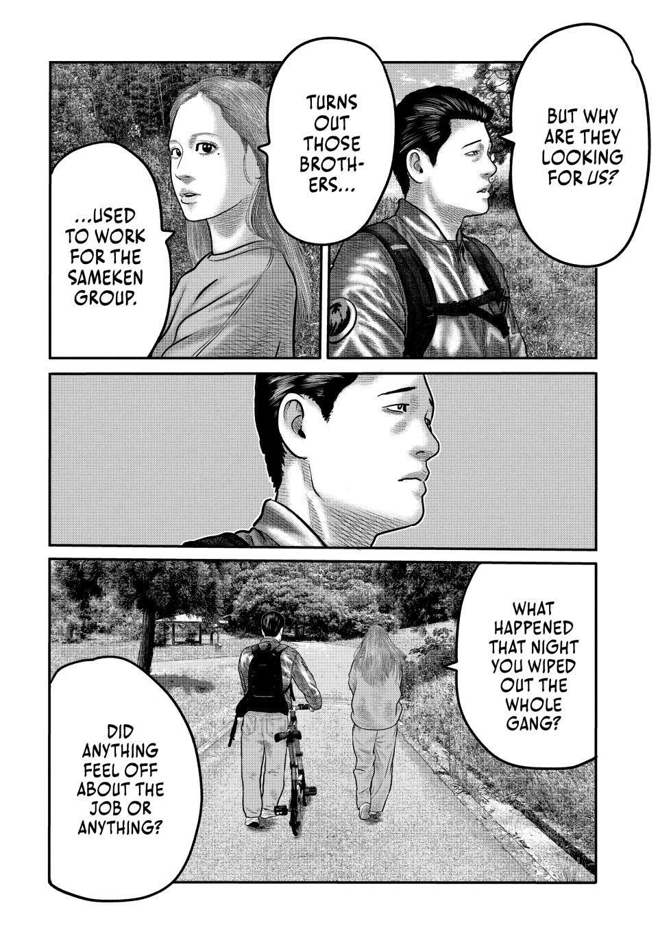 Read The Fable- The third secret Manga Online