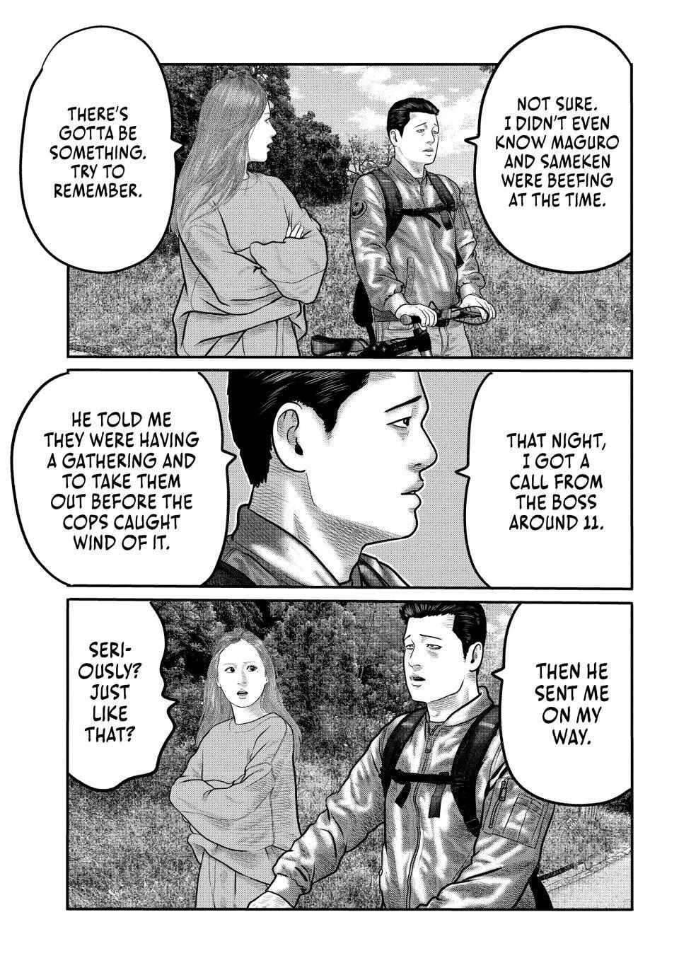 Read The Fable- The third secret Manga Online