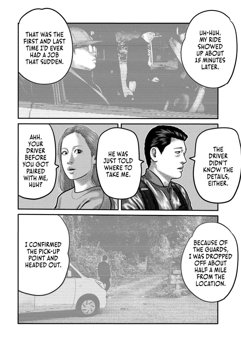 Read The Fable- The third secret Manga Online