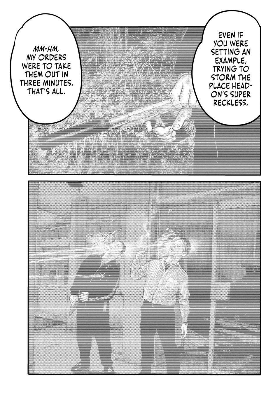Read The Fable- The third secret Manga Online