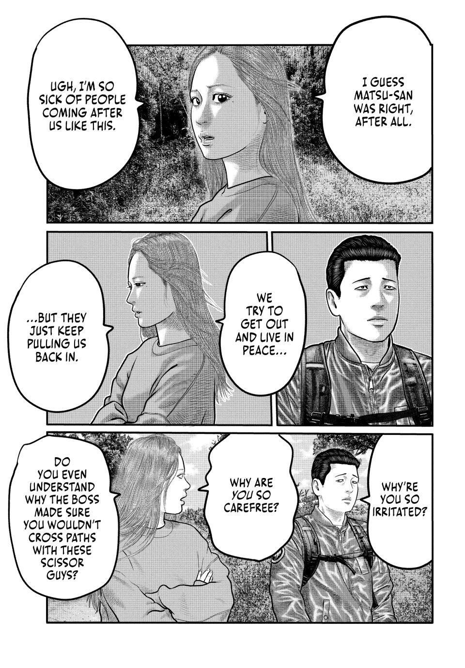 Read The Fable- The third secret Manga Online