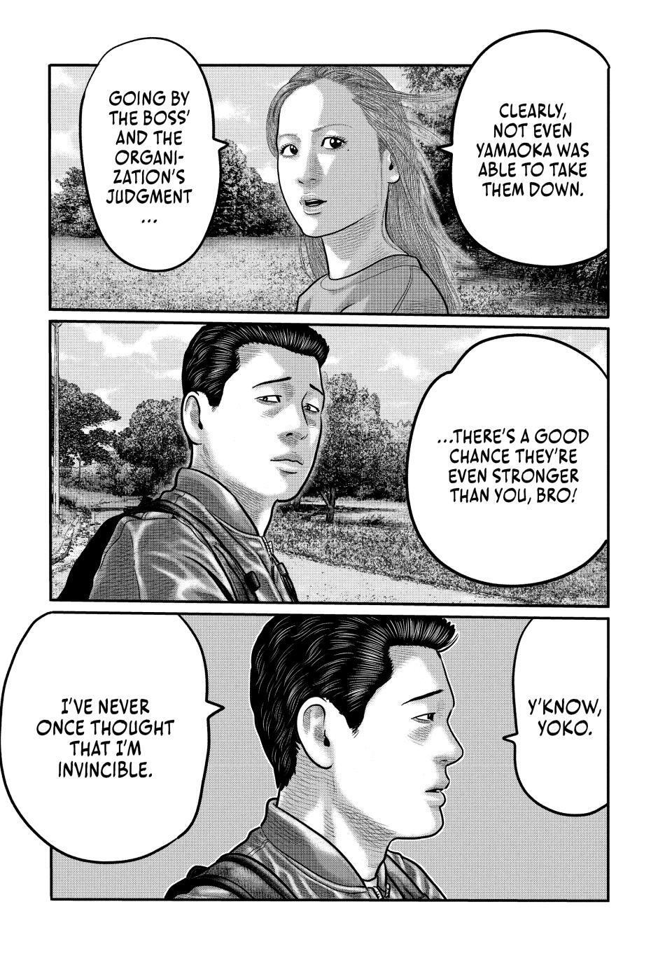 Read The Fable- The third secret Manga Online