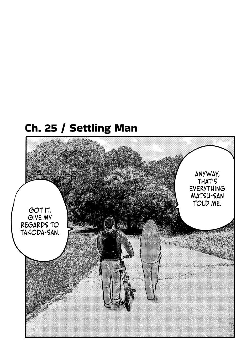 Read The Fable- The third secret Manga Online