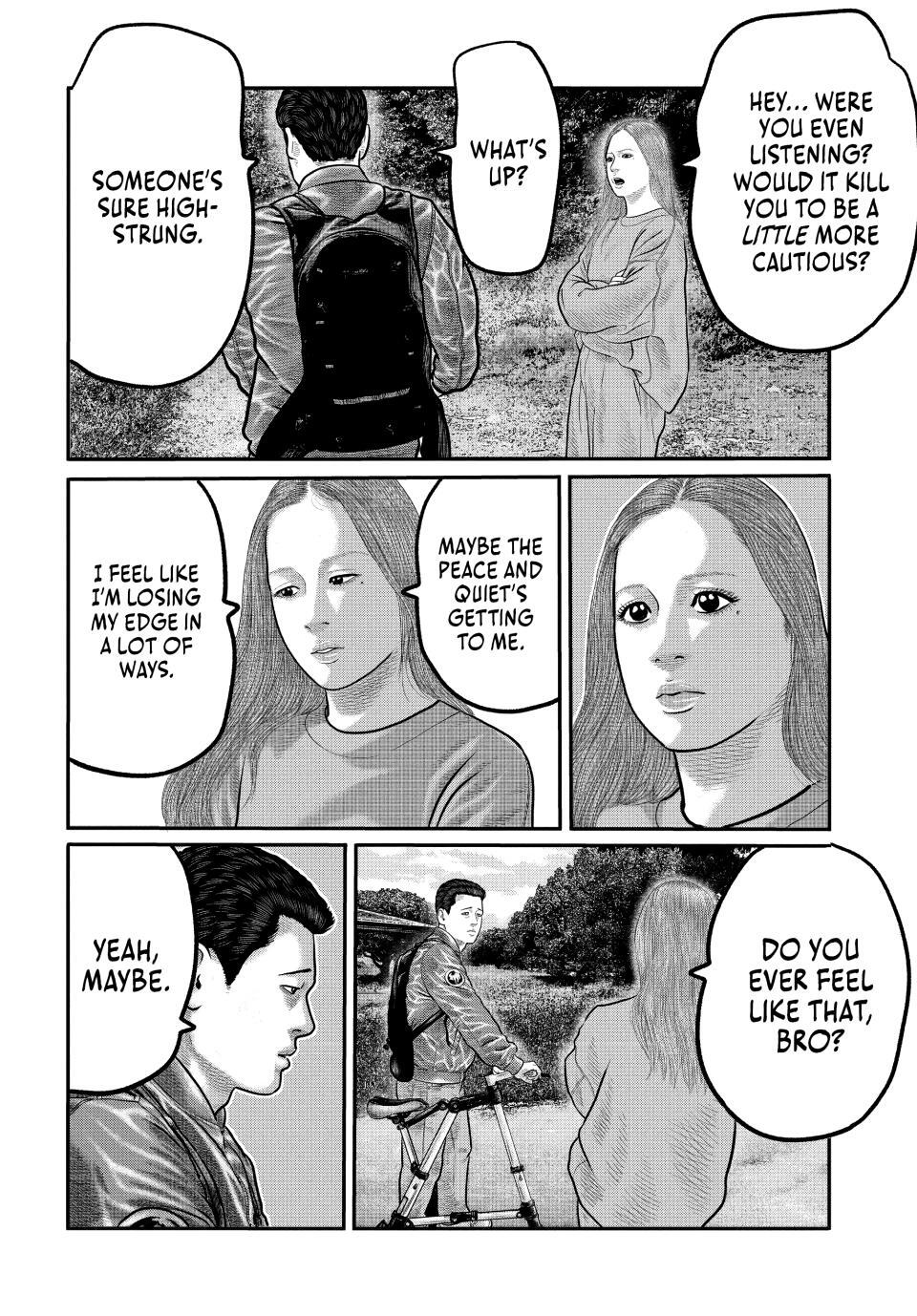 Read The Fable- The third secret Manga Online