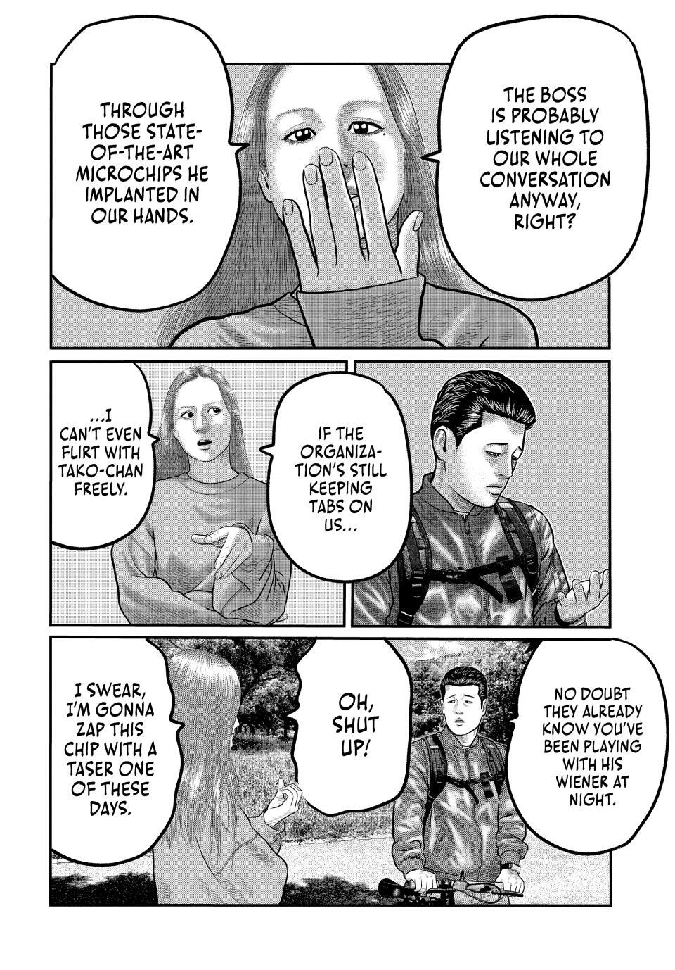 Read The Fable- The third secret Manga Online