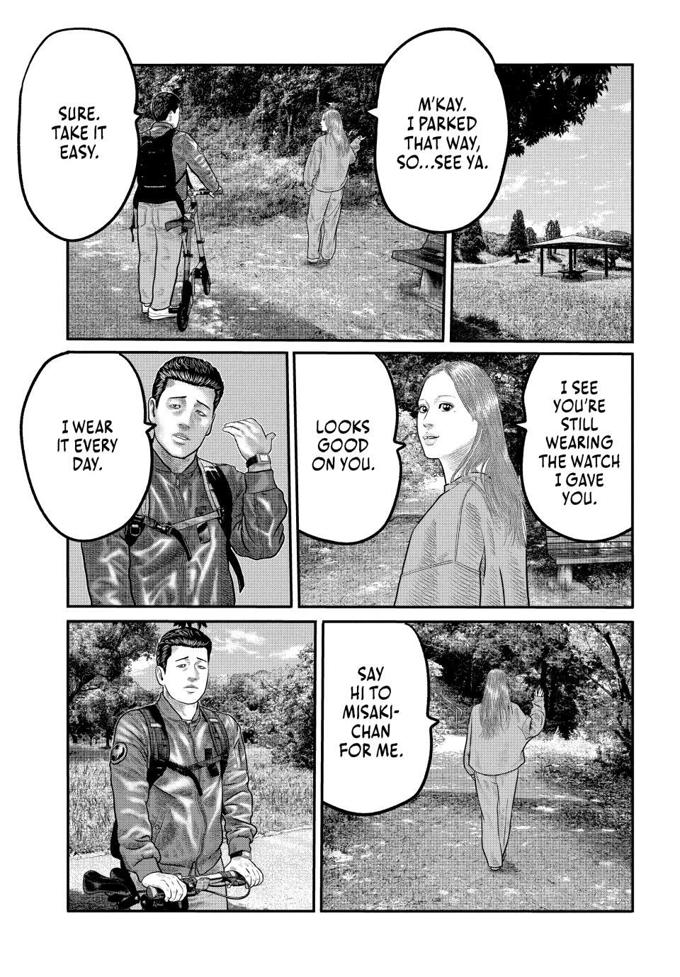 Read The Fable- The third secret Manga Online