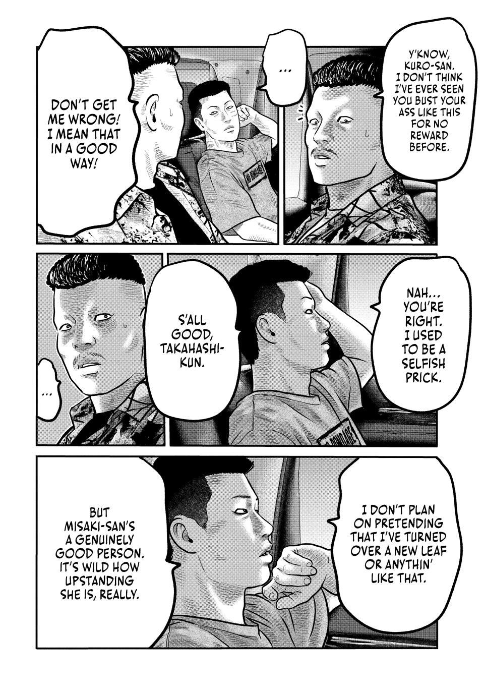 Read The Fable- The third secret Manga Online