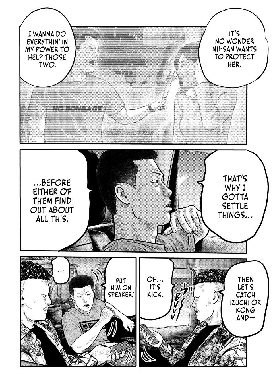 Read The Fable- The third secret Manga Online