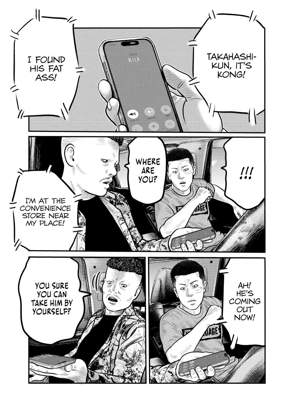 Read The Fable- The third secret Manga Online