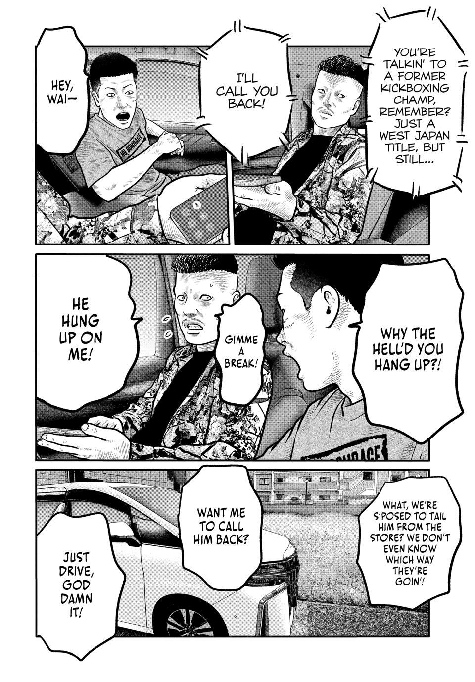 Read The Fable- The third secret Manga Online