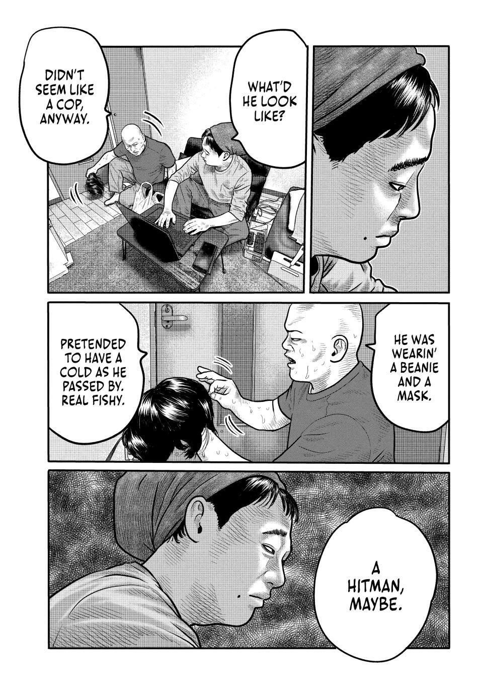 Read The Fable- The third secret Manga Online