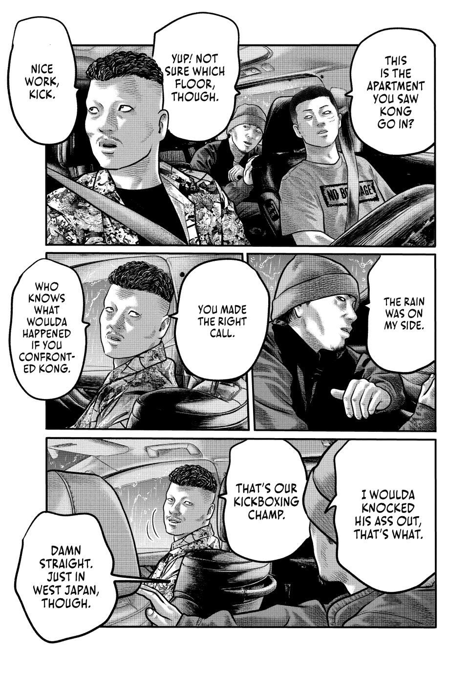 Read The Fable- The third secret Manga Online