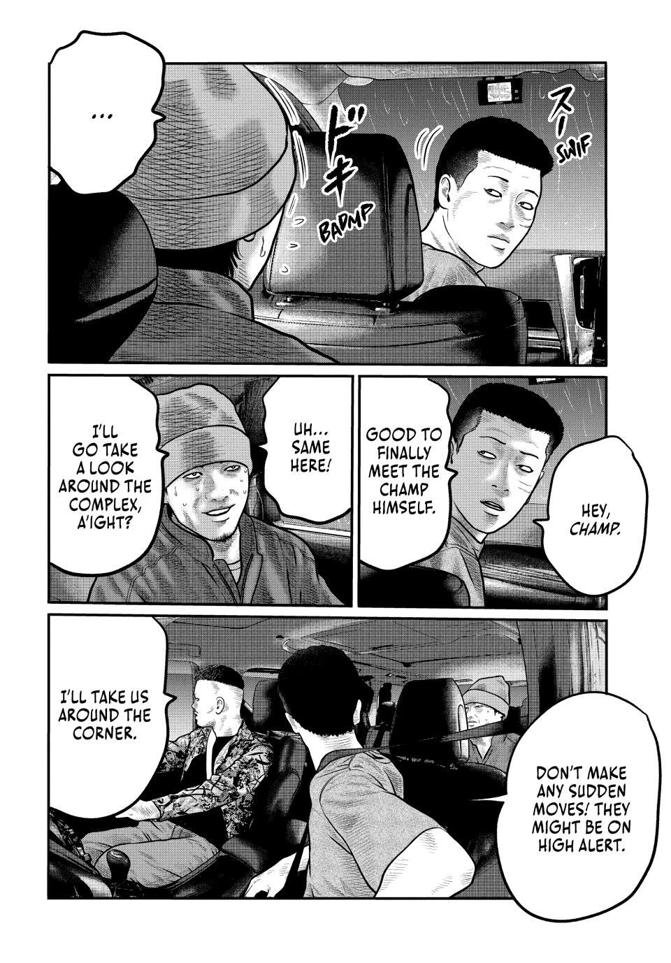Read The Fable- The third secret Manga Online