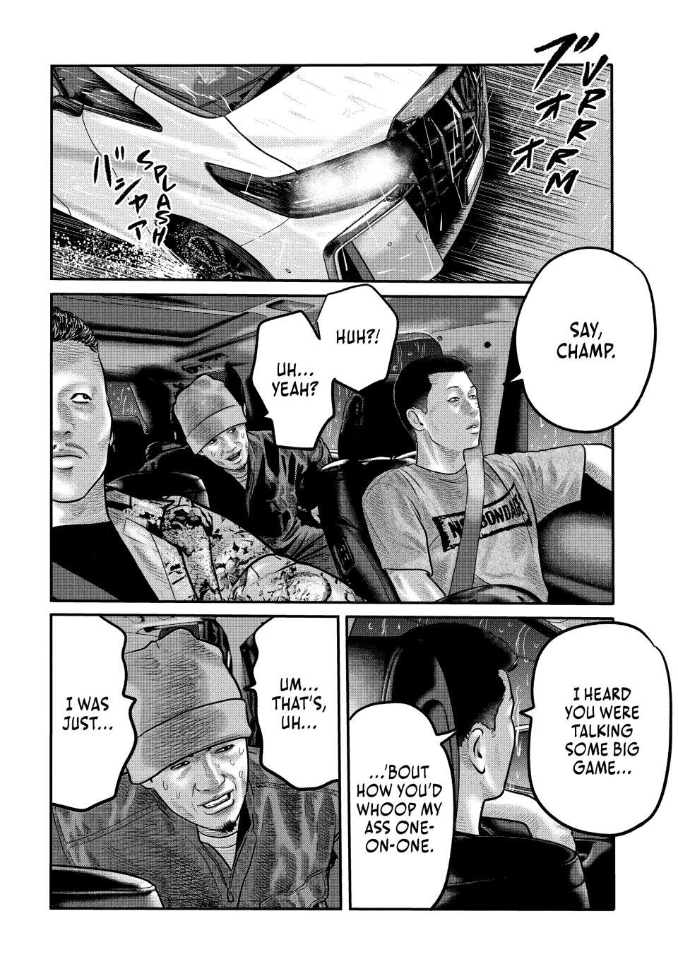 Read The Fable- The third secret Manga Online