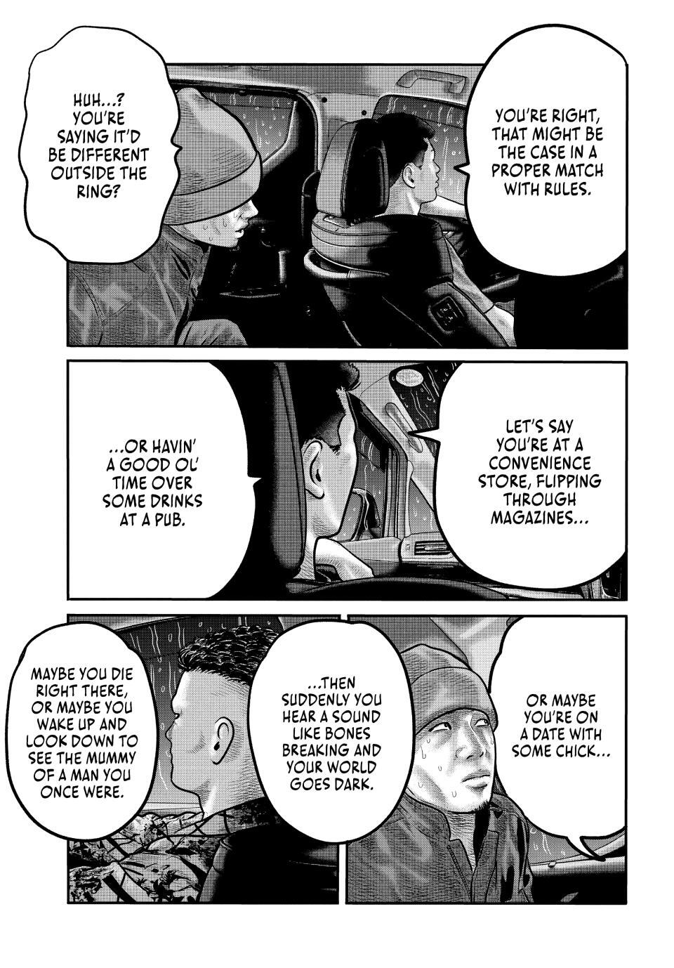 Read The Fable- The third secret Manga Online