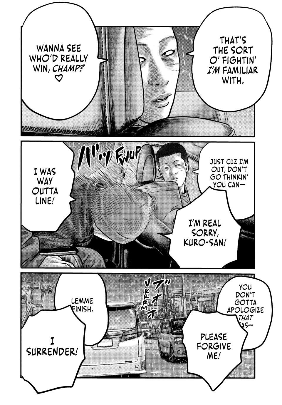 Read The Fable- The third secret Manga Online