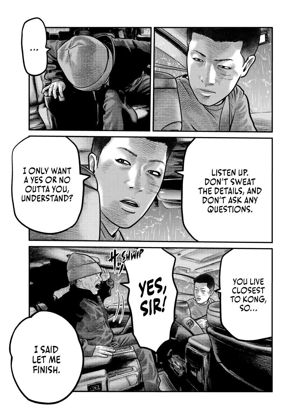 Read The Fable- The third secret Manga Online