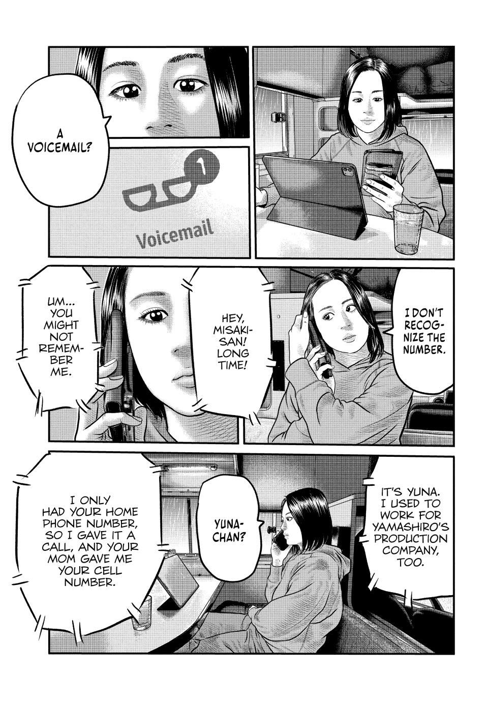 Read The Fable- The third secret Manga Online