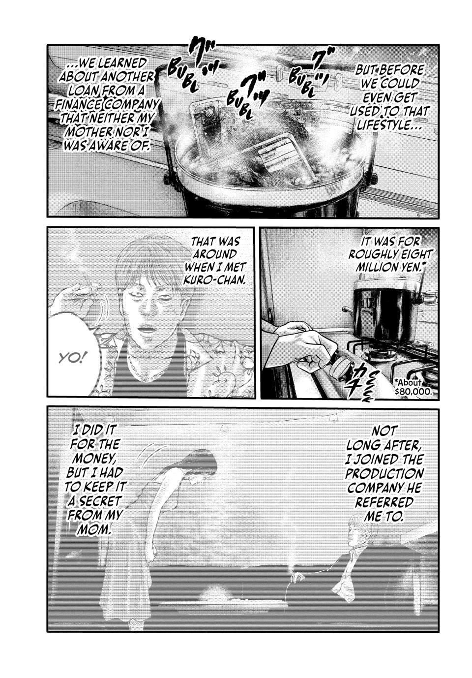 Read The Fable- The third secret Manga Online