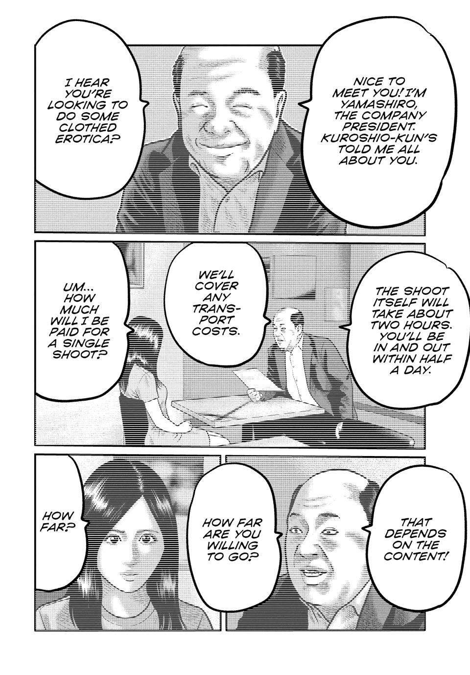 Read The Fable- The third secret Manga Online