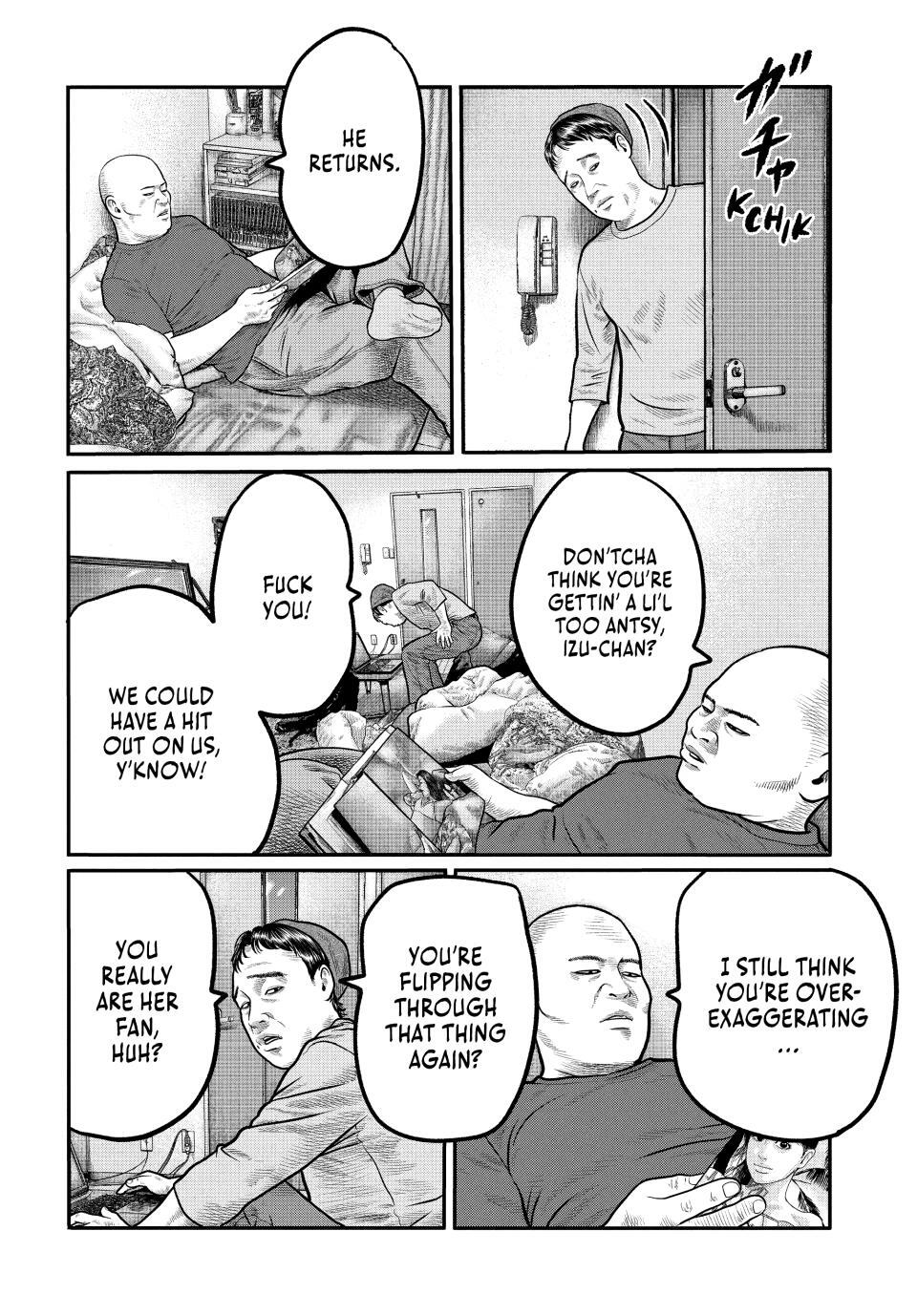 Read The Fable- The third secret Manga Online