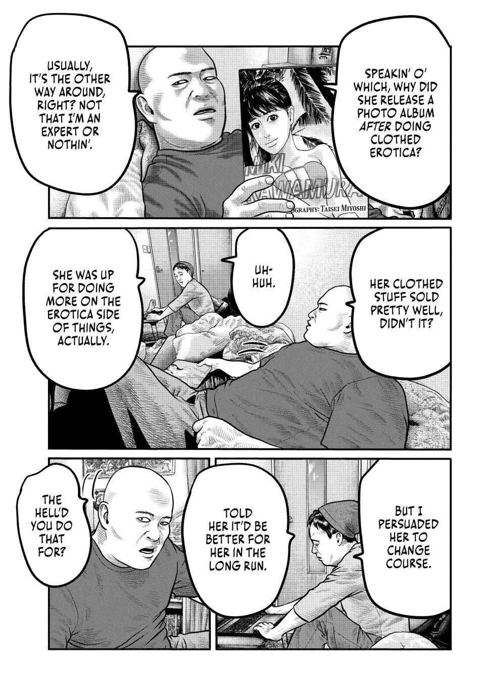 Read The Fable- The third secret Manga Online