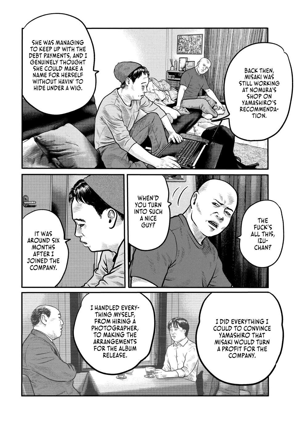 Read The Fable- The third secret Manga Online