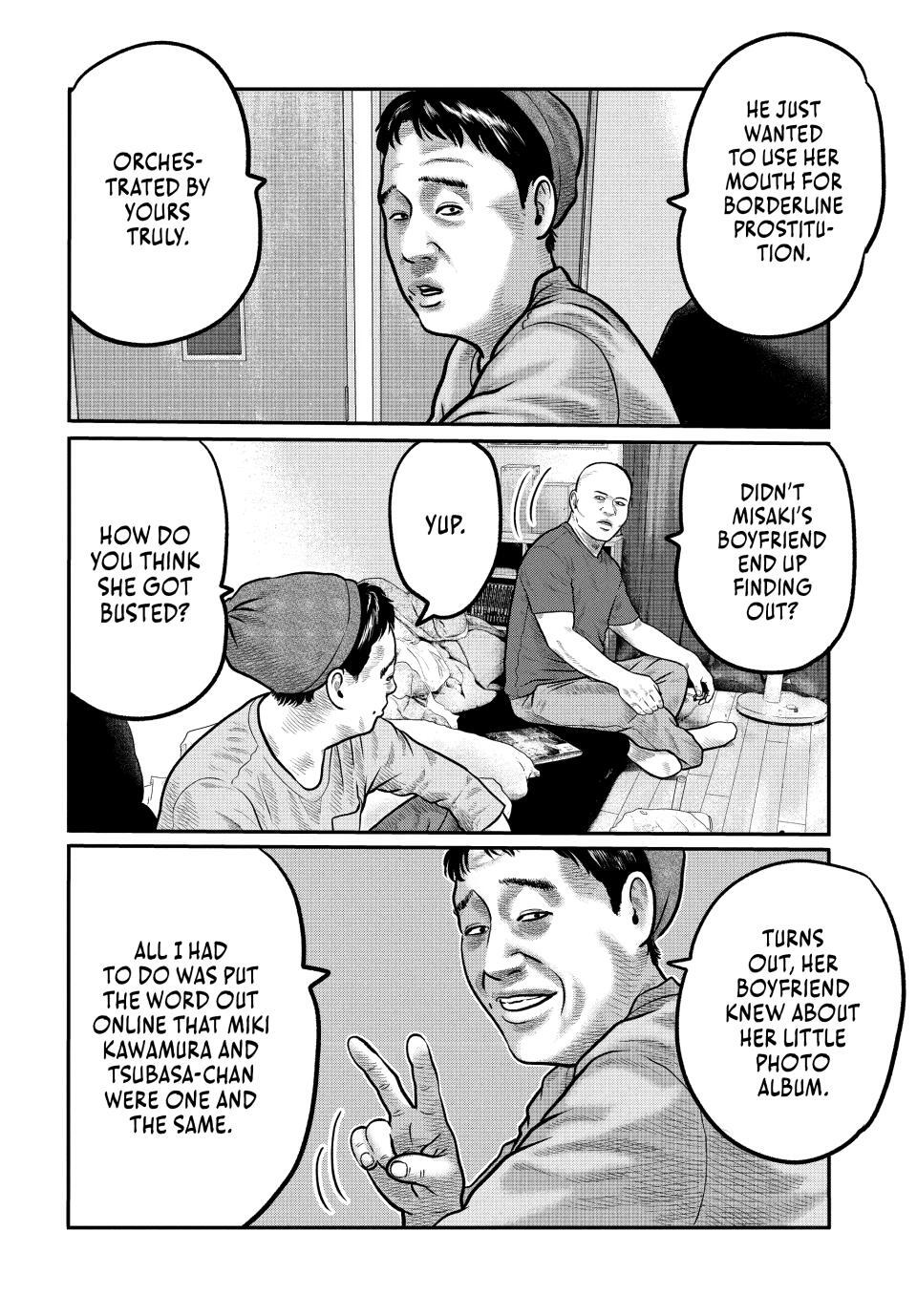 Read The Fable- The third secret Manga Online