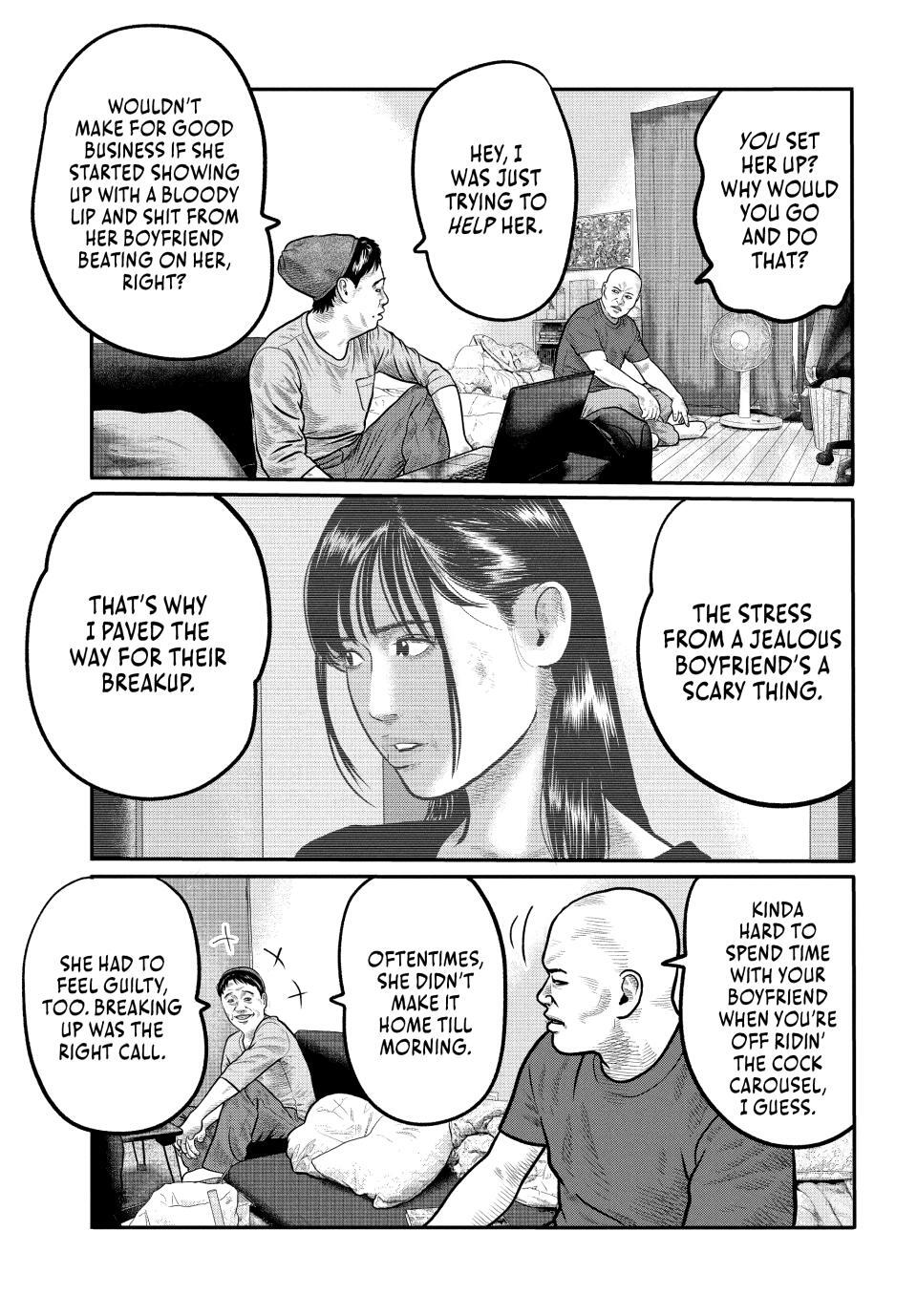 Read The Fable- The third secret Manga Online