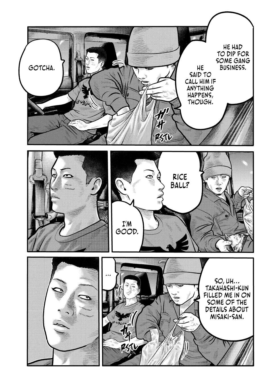 Read The Fable- The third secret Manga Online