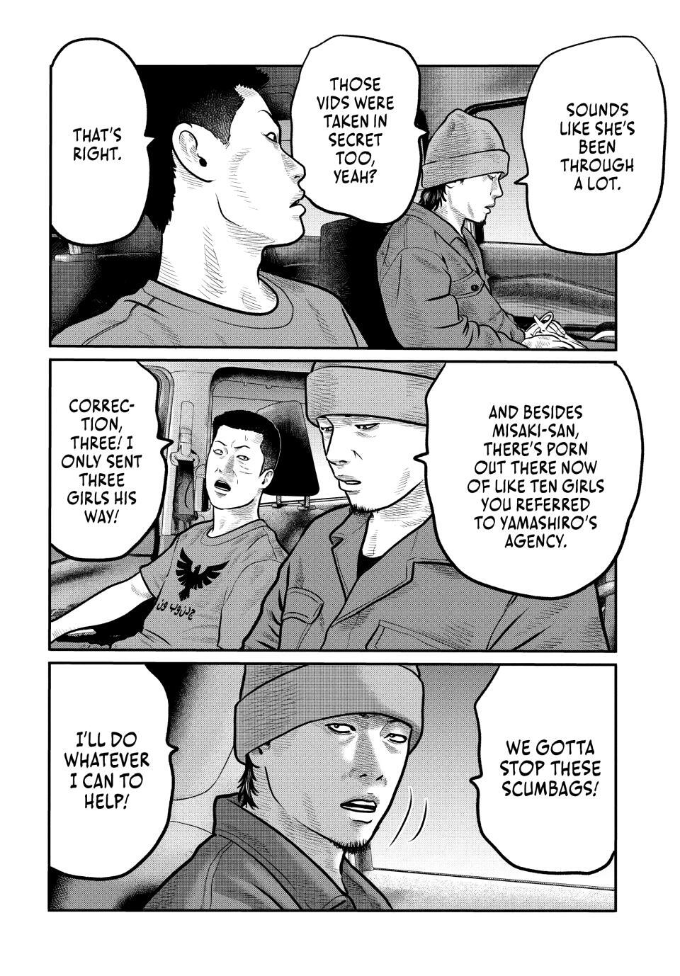 Read The Fable- The third secret Manga Online