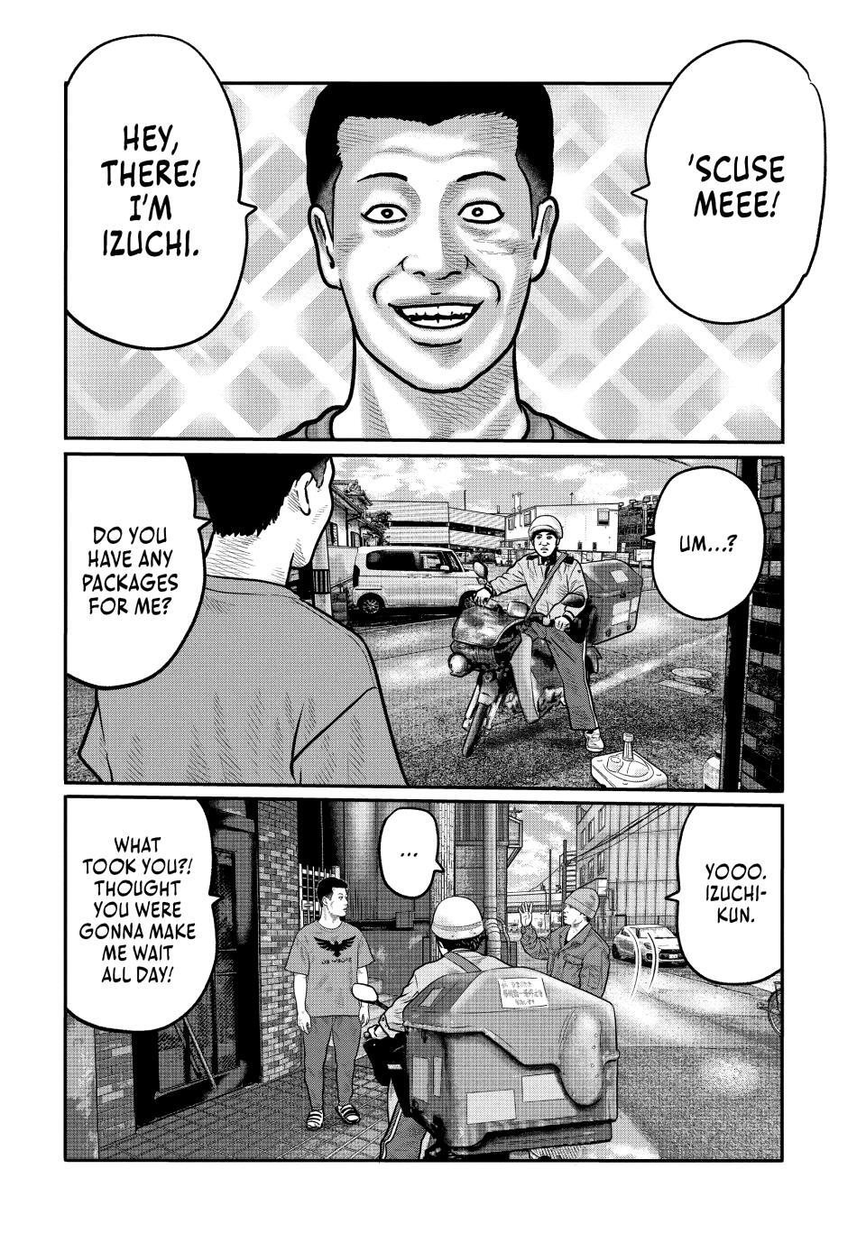 Read The Fable- The third secret Manga Online